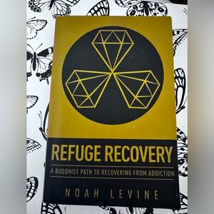 Refuge Recovery Book by Noah Levine